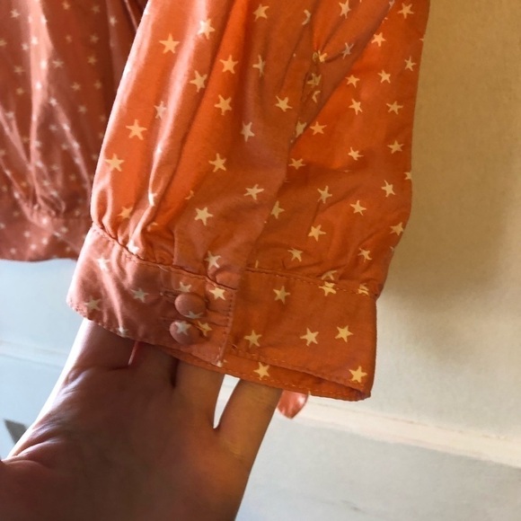 𝅺madewell Star Print Blouse - Picture 6 of 6